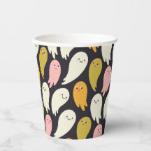 Sweet Ghosts Disposable Cups für Kinder Party