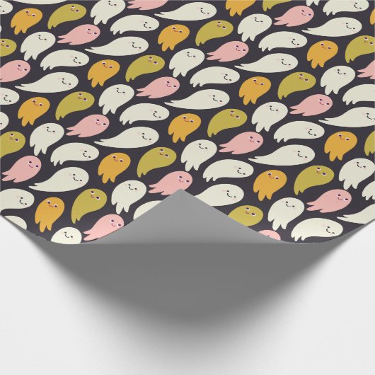Sweet Ghosts Geschenkpapier (Ecke)