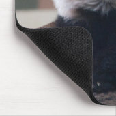 Sweet Giant Panda Baby Mousepad (Ecke)