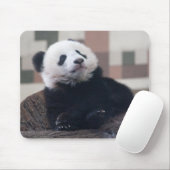 Sweet Giant Panda Baby Mousepad (Mit Mouse)