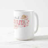 Sweet gift valentine's Abuelita  Kaffeetasse (VorderseiteRechts)
