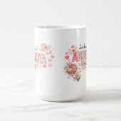 Sweet gift valentine's Abuelita  Kaffeetasse (Mittel)