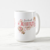 Sweet gift valentine's Abuelita  Kaffeetasse (VorderseiteRechts)