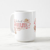 Sweet gift valentine's Abuelita  Kaffeetasse (Vorderseite Links)