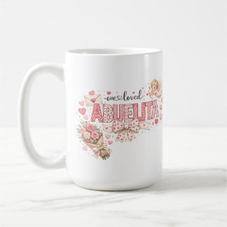 Sweet gift valentine's Abuelita  Kaffeetasse