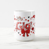 Sweet gift valentine's grandmother's  kaffeetasse (Mittel)