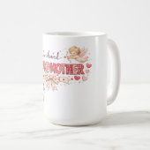 Sweet gift valentine's grandmother's  kaffeetasse (VorderseiteRechts)
