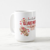 Sweet gift valentine's grandmother's  kaffeetasse (Vorderseite Links)