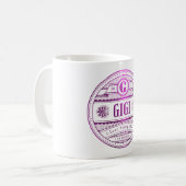 Sweet GIGI Kaffeetasse (Vorderseite Links)