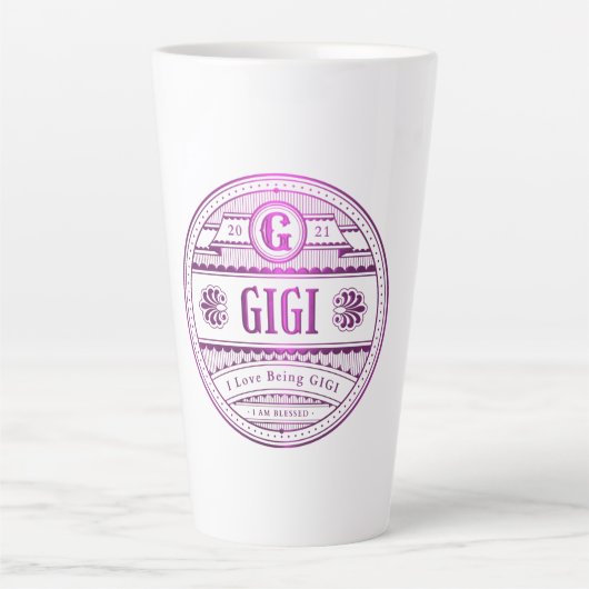 Sweet GIGI Milchtasse (Vorderseite)