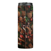 Sweet Gingerbread Gathering Thermosbecher (Rückseite)