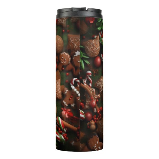 Sweet Gingerbread Gathering Thermosbecher (Rückseite)