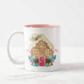 Sweet Gingerbread House Tasse (Links)