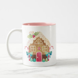 Sweet Gingerbread House Tasse