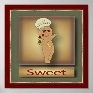Sweet Gingerbread Man   Original Poster