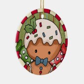 Sweet Gingerbread Ornament (Rechts)