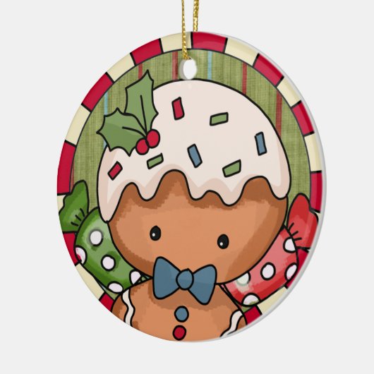 Sweet Gingerbread Ornament (Links)