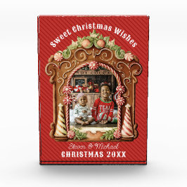 Sweet Gingerbrot Foto Frame