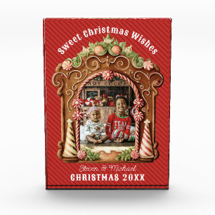 Sweet Gingerbrot Foto Frame