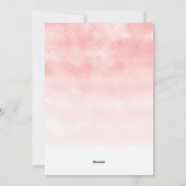 Sweet Gingerbrot House Holiday Party Feiertagskarte (Rückseite)