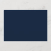 Sweet Gipskraut Wedding Card Begleitkarte (Rückseite)