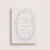 Sweet Gipskraut Wedding Einladung