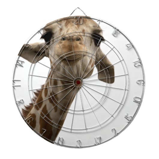 Sweet Giraffe Dartscheibe (vorne)
