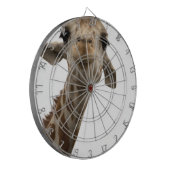 Sweet Giraffe Dartscheibe (Vorderseite Links)