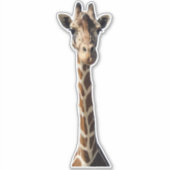 Sweet Giraffe Pop Up Cut Out Sticker (Vorderseite)