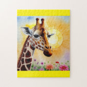 Sweet Giraffe Puzzle (Vertikal)