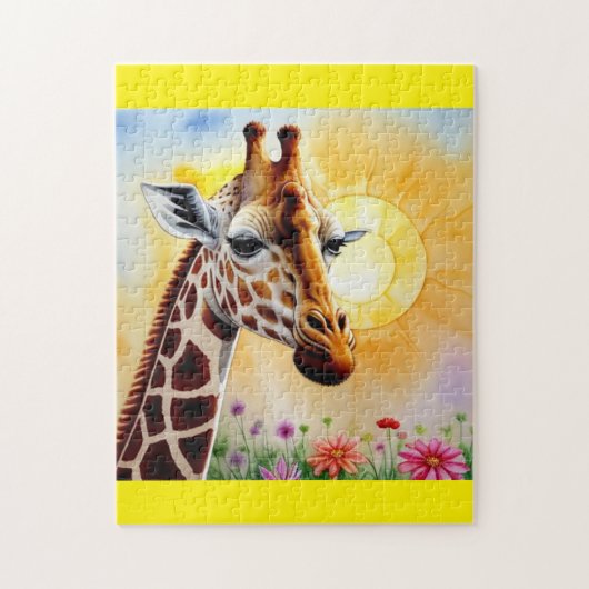 Sweet Giraffe Puzzle (Vertikal)