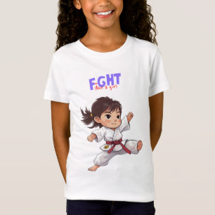 Sweet Girl in Karate: Stärke und Eleganz T-Shirt