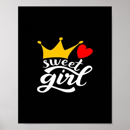 sweet girl poster (Vorne)