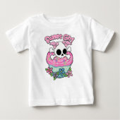 Sweet Girl Skull Baby T-shirt (Vorderseite)
