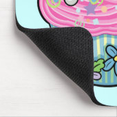 Sweet Girl Skull Mousepad (Ecke)