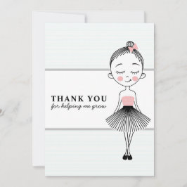 Sweet Girl Teacher Danke