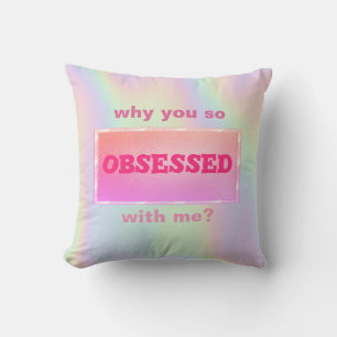 Sweet Girly Holographic Kissen