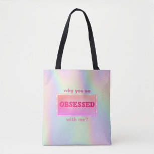 Sweet Girly Holographic Tasche