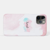 Sweet Girly Pink Case-Mate iPhone Hülle (Rückseite (Horizontal))
