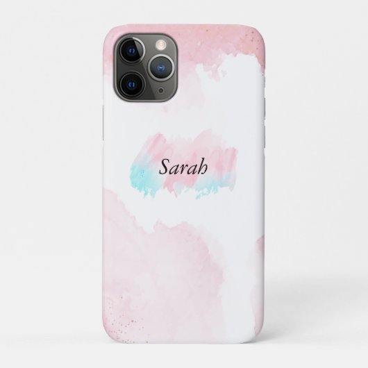 Sweet Girly Pink Case-Mate iPhone Hülle (Rückseite)