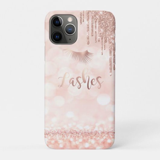 Sweet Girly Pink Case-Mate iPhone Hülle (Rückseite)