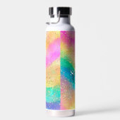 Sweet Glamour Rainbow Alcohol Ink Splash Trinkflasche (Rechts)