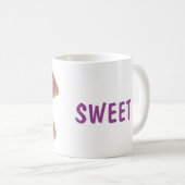 SWEET Glazed Donut Kaffeetasse (VorderseiteRechts)