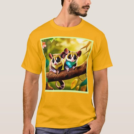 Sweet Glider Pair Design T-Shirt (Vorderseite)