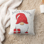 "SWEET GNOME/DIFFERENT SIDE" CHRISTMAS PILLOW KISSEN (Decke)