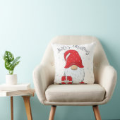 "SWEET GNOME/DIFFERENT SIDE" CHRISTMAS PILLOW KISSEN (Stuhl )