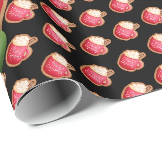 Sweet Gnome - Farbanpassung Geschenkpapier (Rolleneckpunkt)