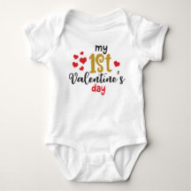 Sweet Gold & Red Hearts Mein 1. Valentinstag