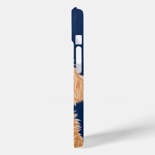 Sweet Golden Doodle Case-Mate iPhone Hülle (Rückseite / Links)