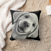 Sweet Golden Joy: Pixar-Style Puppy Friends Kissen (Decke)